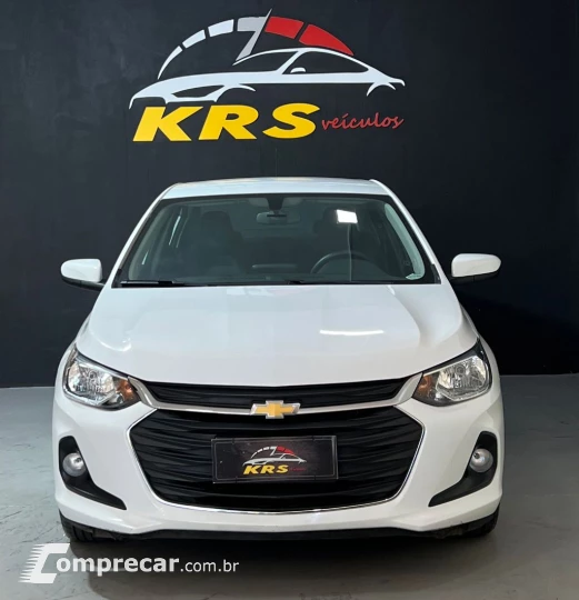 ONIX SEDAN Plus LT 1.0 12V Flex 4p Mec.