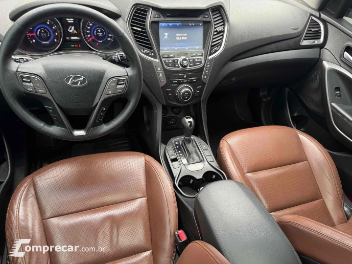 SANTA FÉ 3.5 MPFI GLS 7 Lugares V6 24V 285cv