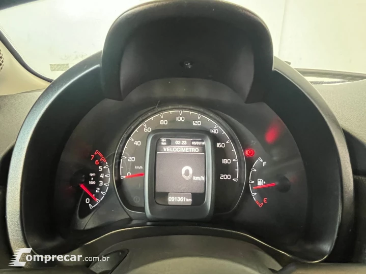 UNO 1.0 EVO WAY 8V FLEX 4P MANUAL