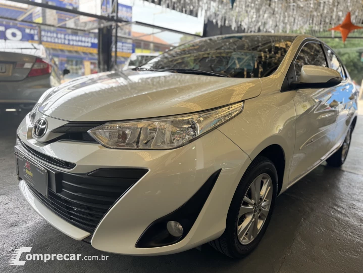 YARIS 1.5 16V Sedan XL Plus Tech Multidrive