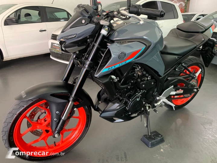 MT-03 ABS STORM FLUO