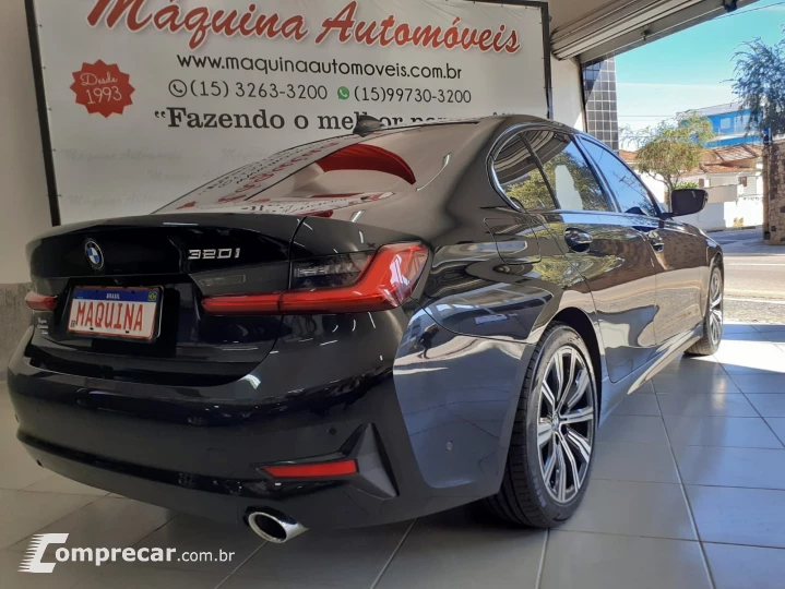 320I 2.0 16V Turbo GP