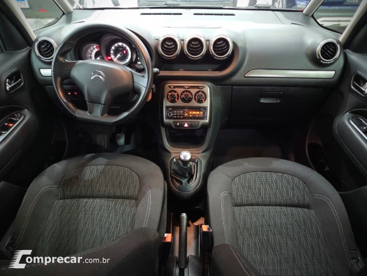 C3 PICASSO TENDANCE 1.5 8V(FLEX)