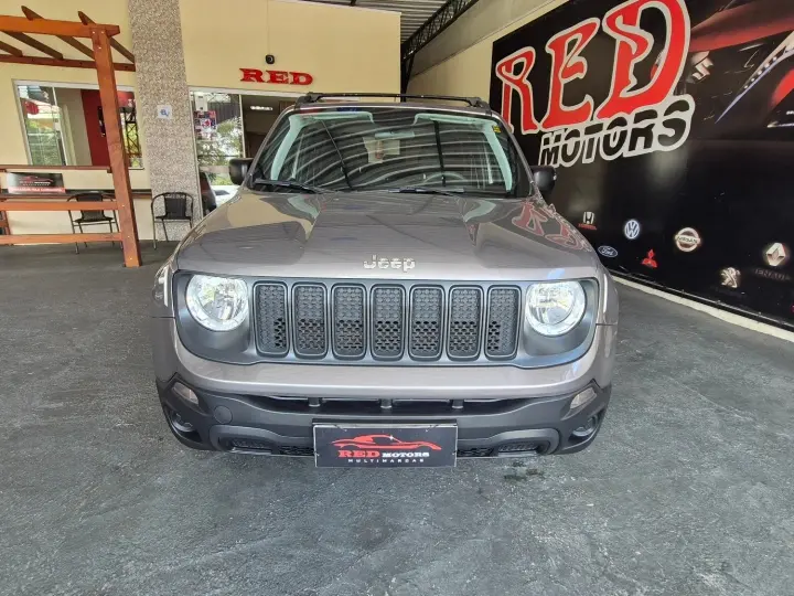 RENEGADE 1.8 16V FLEX SPORT 4P AUTOMÁTICO