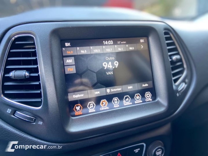 COMPASS 2.0 16V Longitude