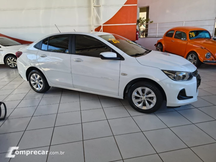 Onix Sedan 1.0 4P FLEX LT PLUS TURBO AUTOMÁTICO