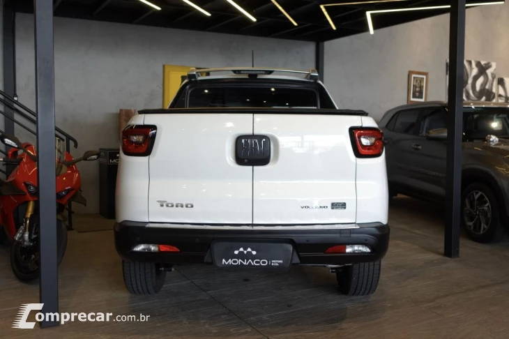 Toro 2.0 16V 4P VOLCANO 4WD TURBO DIESEL AUTOMÁTICO