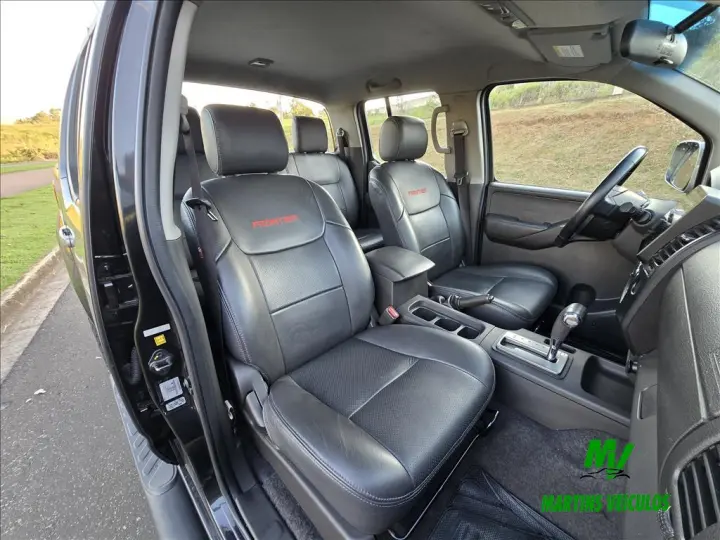 FRONTIER 2.5 SV Attack 4X4 CD Turbo Eletronic