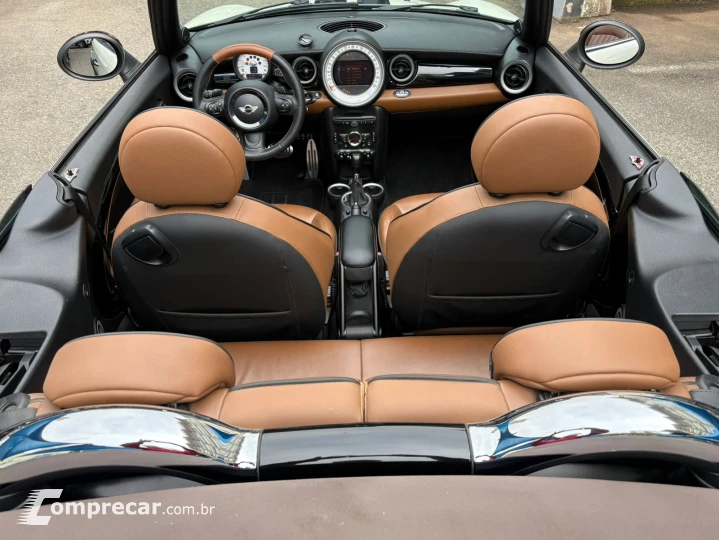 COOPER 1.6 S Cabrio 16V Turbo