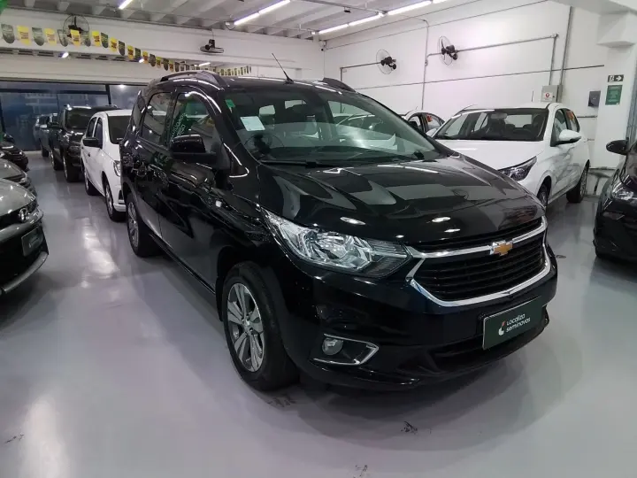 SPIN 1.8 PREMIER 8V FLEX 4P AUTOMÁTICO