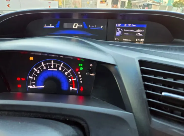 Civic Sedan LXR 2.0 Flexone 16V Aut. 4p