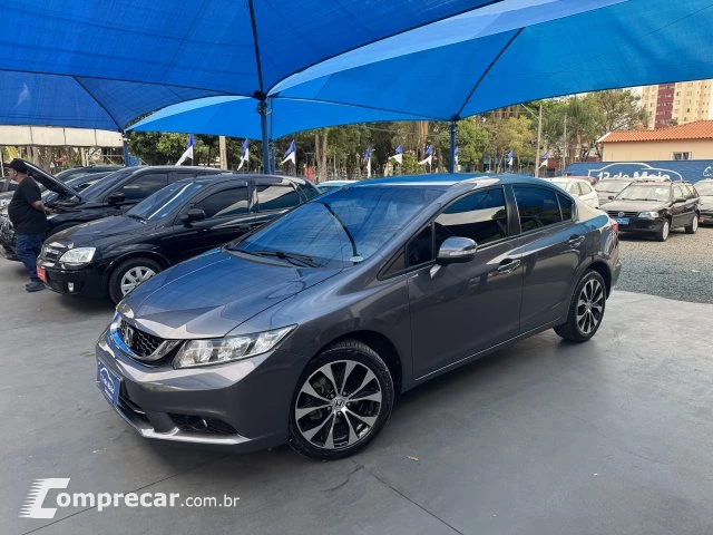 CIVIC - 2.0 LXR 16V 4P AUTOMÁTICO