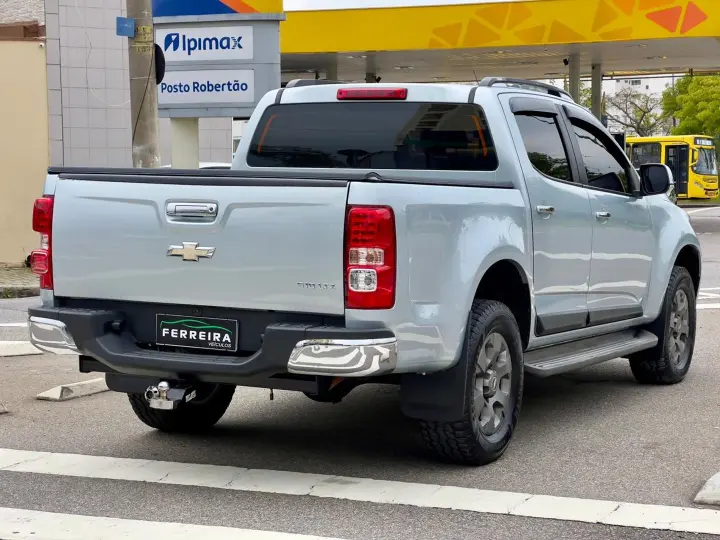 S10 2.4 Ltz 4X2 Cd 8V Flex 4P Manual