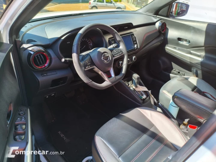 Kicks 1.6 16V 4P FLEXSTART XPLAY XTRONIC AUTOMÁTICO CVT