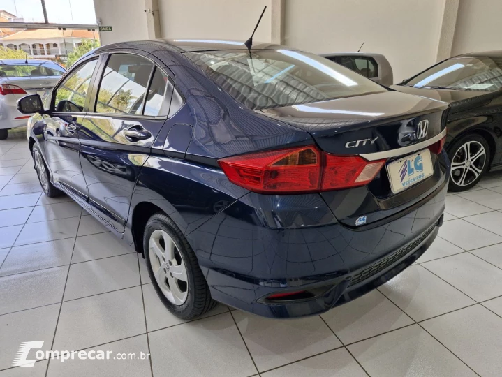 City Sedan 1.5 16V 4P PERSONAL FLEX AUTOMÁTICO