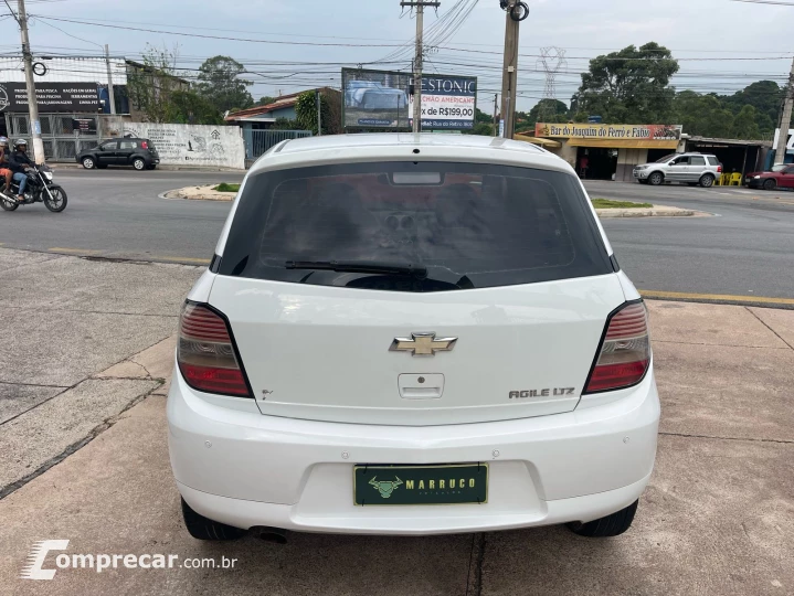 AGILE 1.4 MPFI LTZ 8V