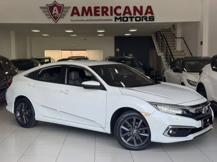 Civic 2.0 16V 4P EXL FLEX  AUTOMÁTICO CVT