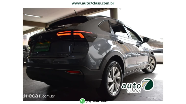 NIVUS - 1.0 200 TSI TOTAL COMFORTLINE AUTOMÁTICO