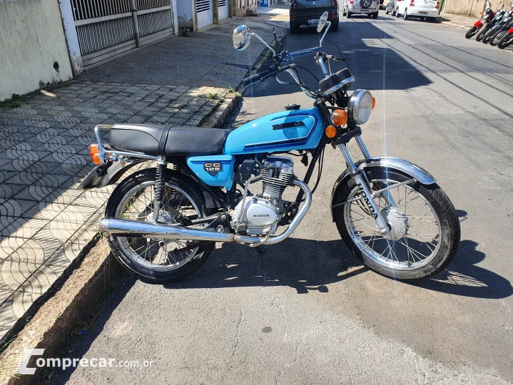 CG 125 BOLINHA