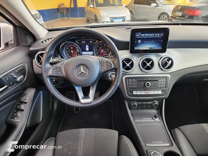 GLA 200 1.6 CGI Advance 16V Turbo