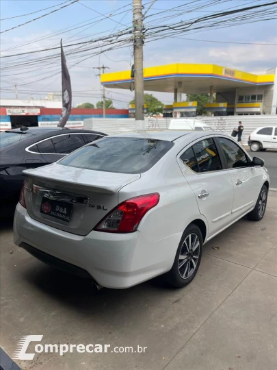 VERSA 1.6 16V Unique