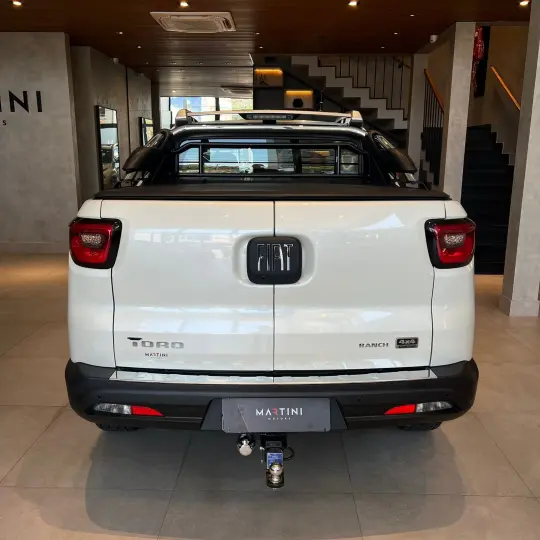 Toro Ranch 2.2 16V 4x4 TB Diesel Aut.