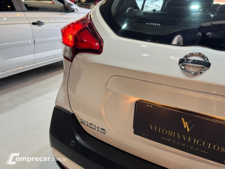 KICKS 1.6 16V FLEXSTART SV 4P XTRONIC