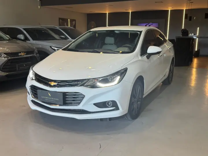 CRUZE 1.4 TURBO LTZ 16V FLEX 4P AUTOMATICO