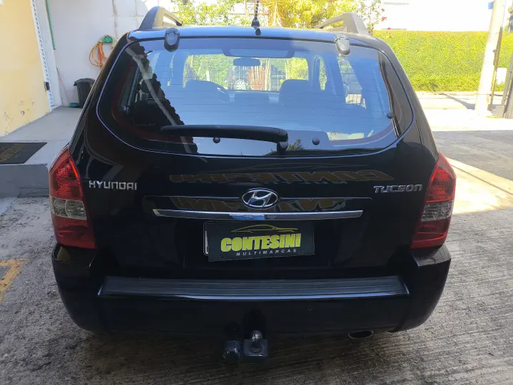 TUCSON 2.0 MPFI GLS 4X2 16V 143cv 2WD