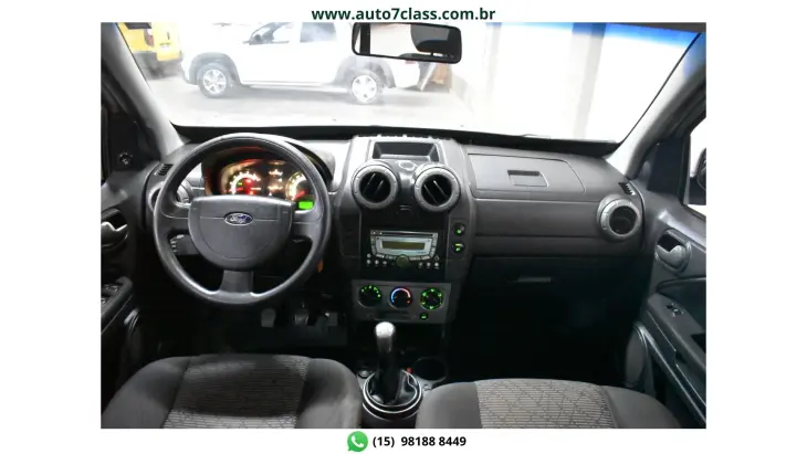 ECOSPORT - 1.6 FREESTYLE 16V 4P MANUAL