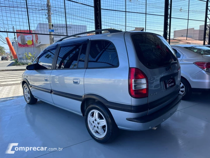 ZAFIRA 2.0 MPFI Expression 8V