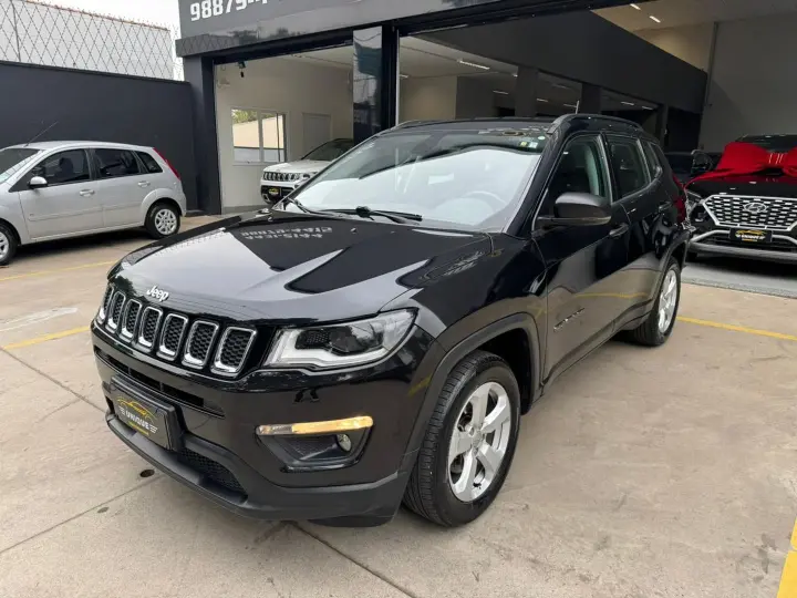 Compass 2.0 16V Flex Sport Automático