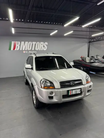 Tucson 2.0 Flex Automática