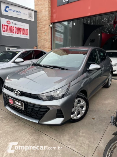 HB20 1.0 12V Comfort Plus