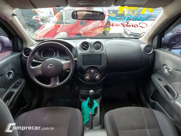 Versa 1.6 16V Flex Sv 4P Manual