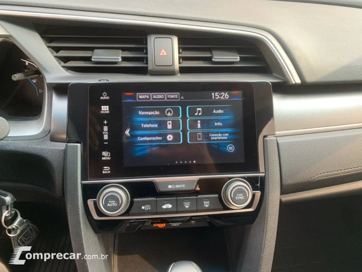 Civic Sedan EXL 2.0 Flex 16V Aut.4p