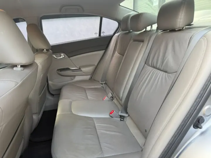 Civic Sed. LXL/ LXL SE 1.8 Flex 16V Aut.