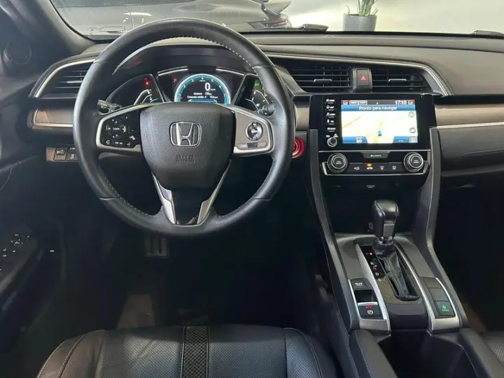 CIVIC SEDAN EXL 2.0 FLEX 16V AUT. 4P