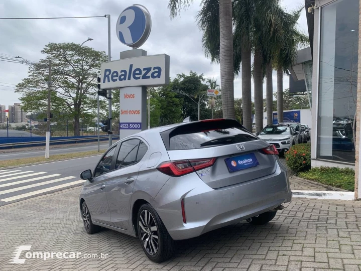 CITY Hatchback Touring 1.5 Flex 16V Aut