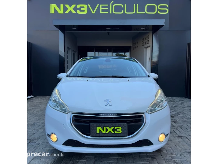 208 1.6 GRIFFE 16V FLEX 4P MANUAL