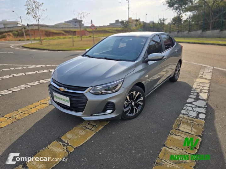 ONIX 1.0 TURBO FLEX PLUS PREMIER AUTOMÁTICO