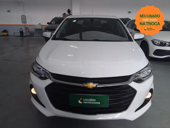 ONIX 1.0 TURBO FLEX LT AUTOMÁTICO