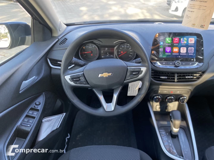 ONIX 1.0 TURBO FLEX PLUS LT AUTOMÁTICO