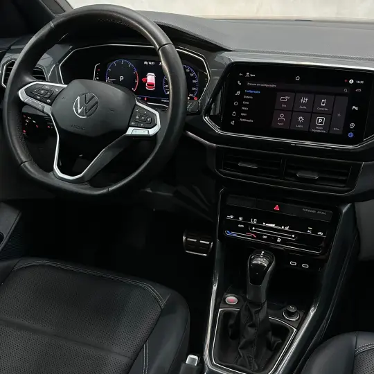 T-Cross Hig. 250 TSI 1.4 Flex 16V 5p Aut