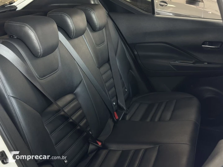 Kicks 1.6 16V 4P FLEXSTART EXCLUSIVE XTRONIC AUTOMÁTICO CVT