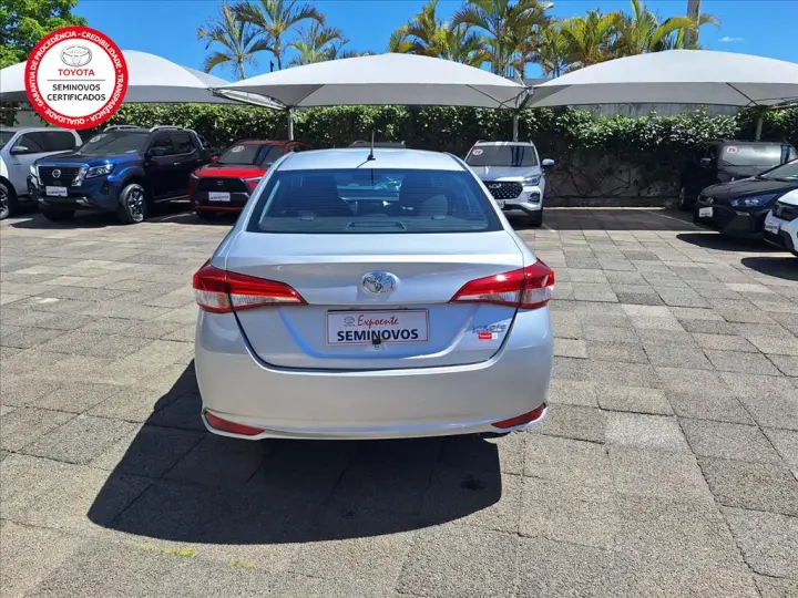 YARIS 1.5 16V FLEX SEDAN XL MULTIDRIVE