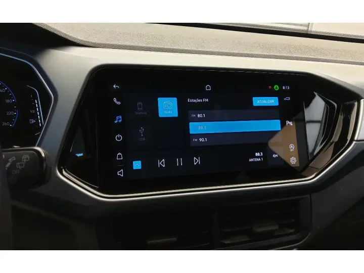 T-CROSS 1.0 200 TSI TOTAL FLEX AUTOMÁTICO