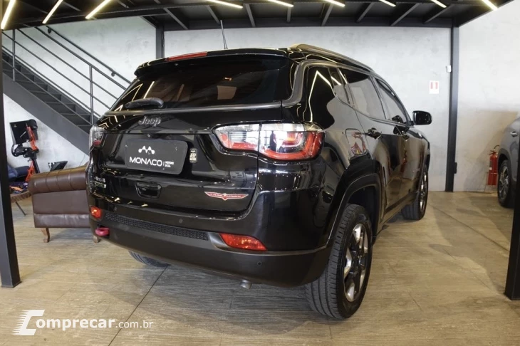 Compass 2.0 16V 4P TRAILHAWK TURBO DIESEL 4X4 AUTOMÁTICO