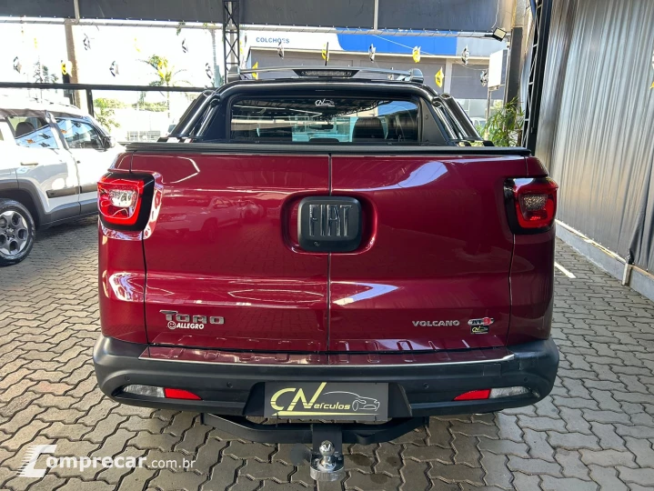 TORO 2.0 16V Turbo Volcano 4WD