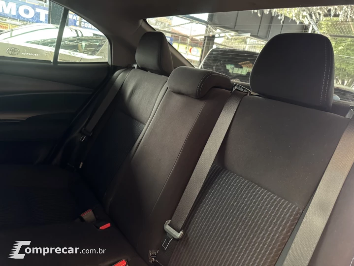 YARIS 1.5 16V Sedan XL Plus Tech Multidrive